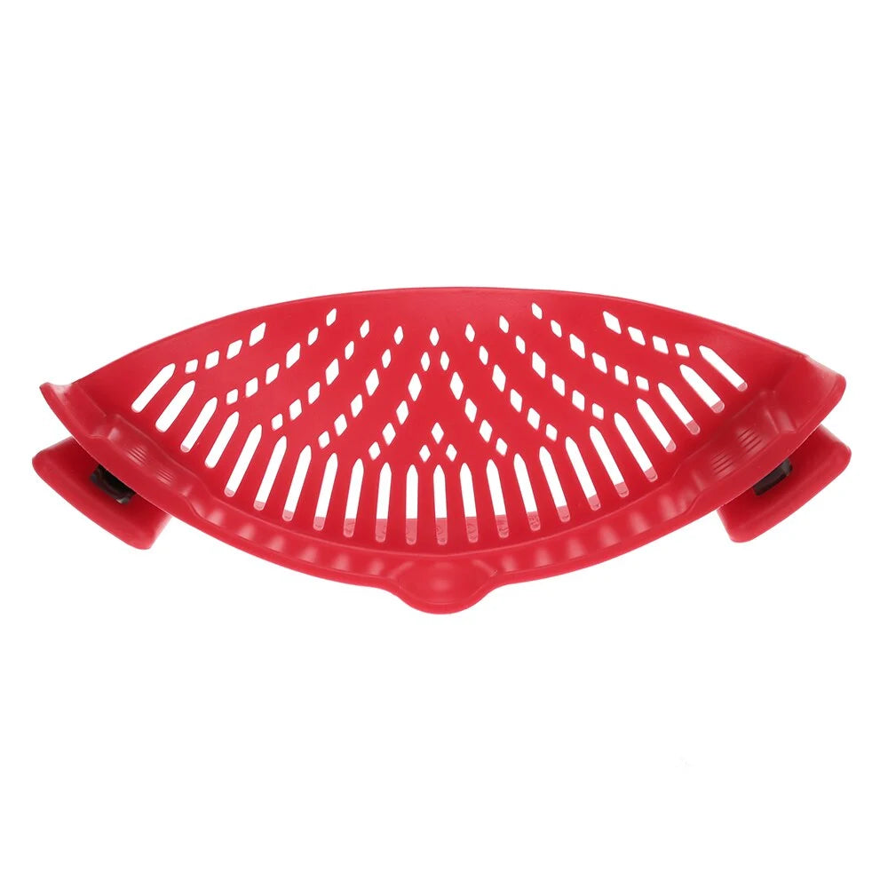 Silicone Snap N Strain Kitchen Filter