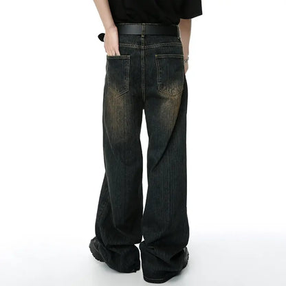 Ol Skool Retro "Worn Out" Men's Jeans