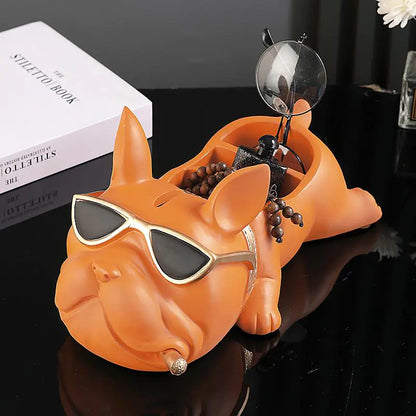 Bulldog Random Stuff Holder