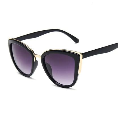 Elegant Cat Eye Sunglasses