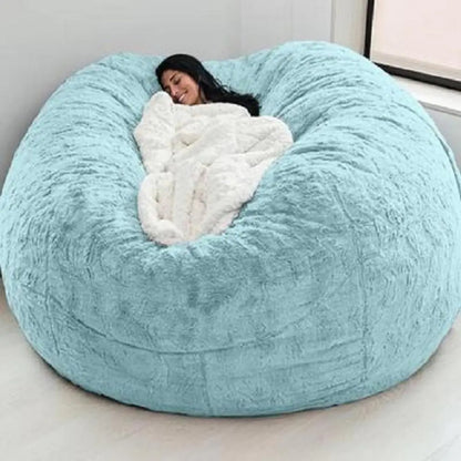 Giant Fluffy Fur Bean Bag