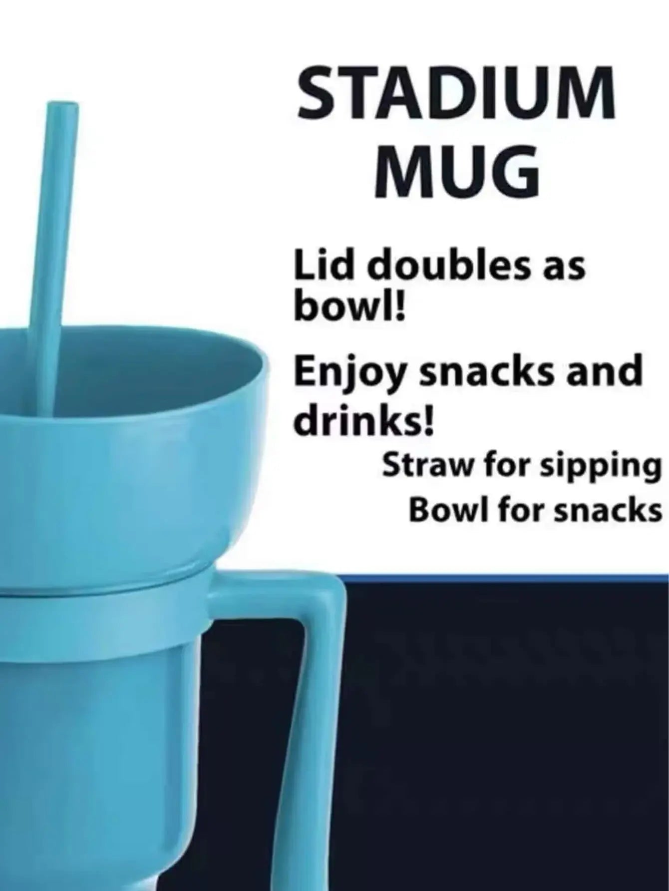 All-In-One Drink Cup